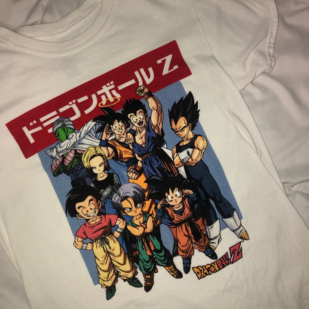 DragonBallZ Graphic Tee